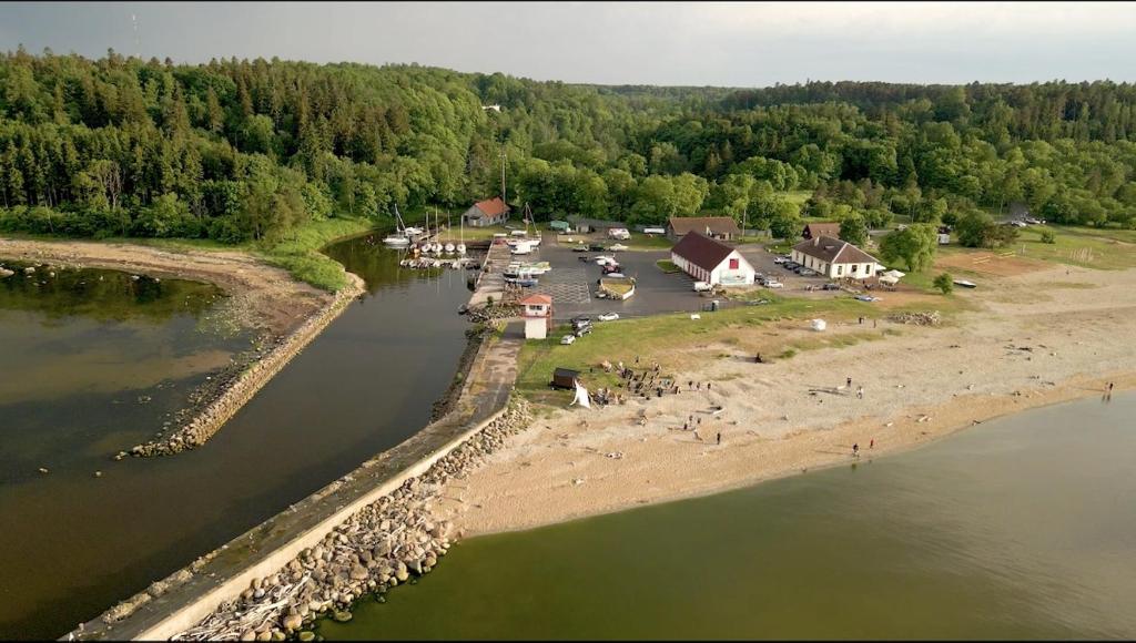 Příroda nedaleko apartmánu