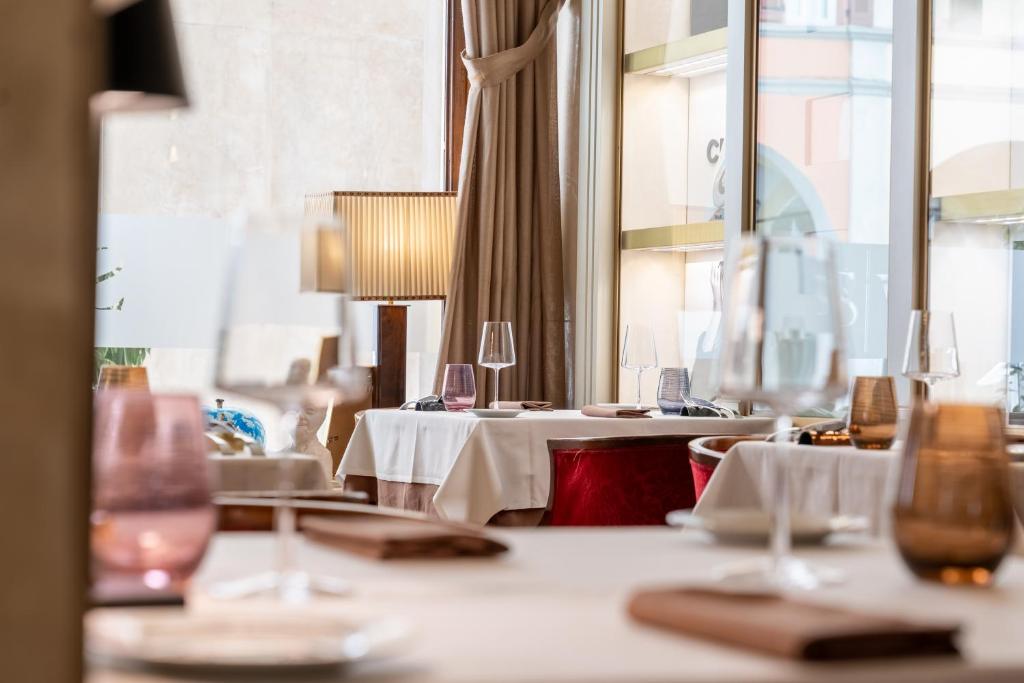Nápoje v ubytování Hotel Vittoria