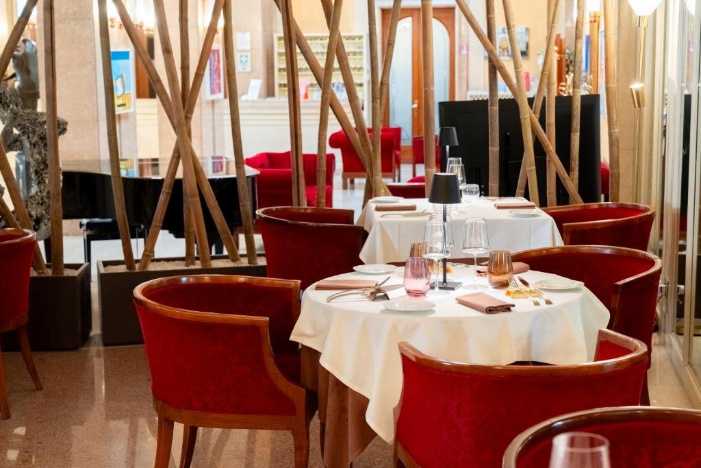 Posezení v ubytování Hotel Vittoria