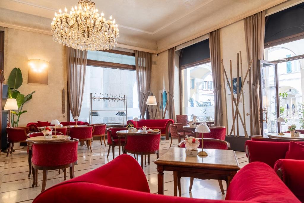 Posezení v ubytování Hotel Vittoria