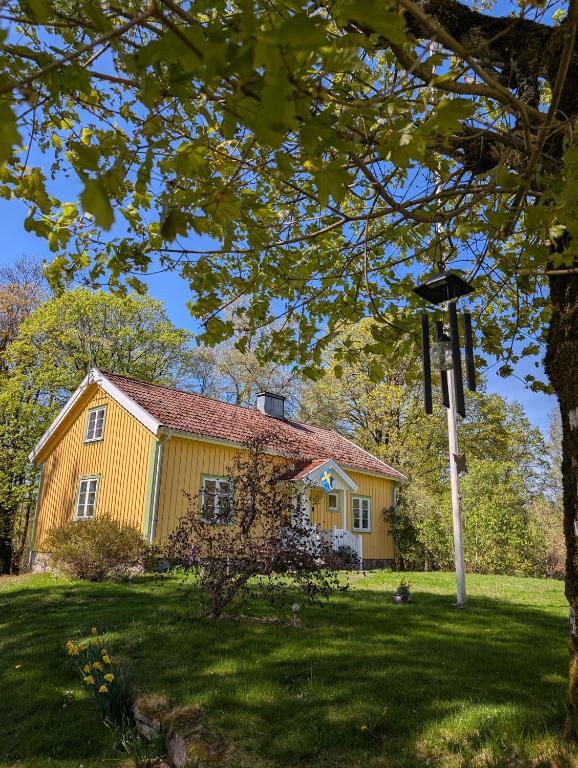 Zahrada ubytování Sotanäs Huldas