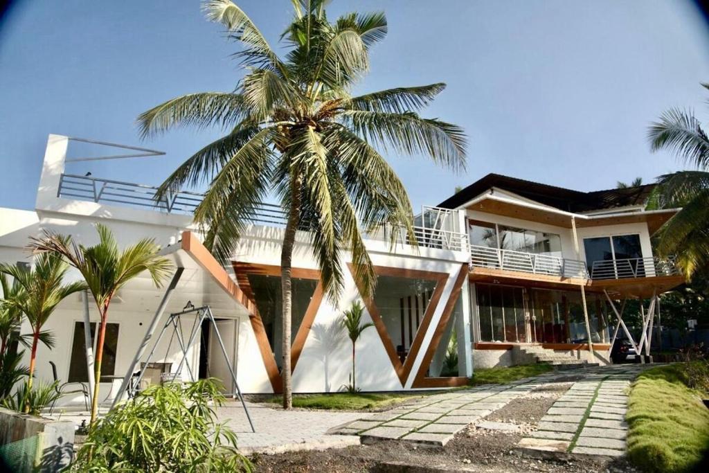 Budova, kde se prázdninový dům nachází