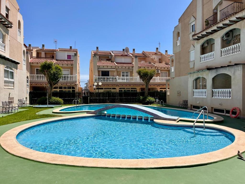 Apartments near park