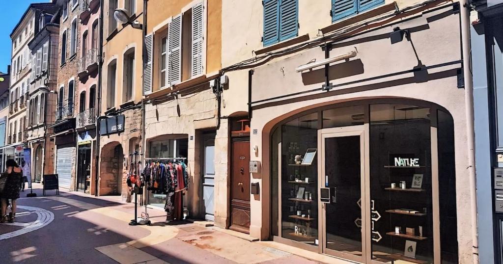 Afbeelding uit fotogalerij van L Adresse Carnot - HYPERCENTRE - GARE - PARKING - HISTORIQUE in Mâcon