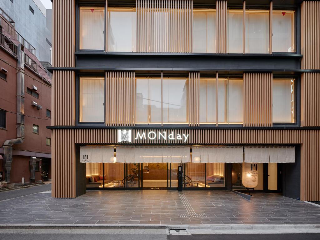 Budova, kde se aparthotel nachází