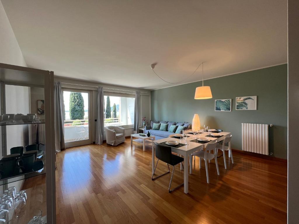 Posezení v ubytování Residence Perlago
