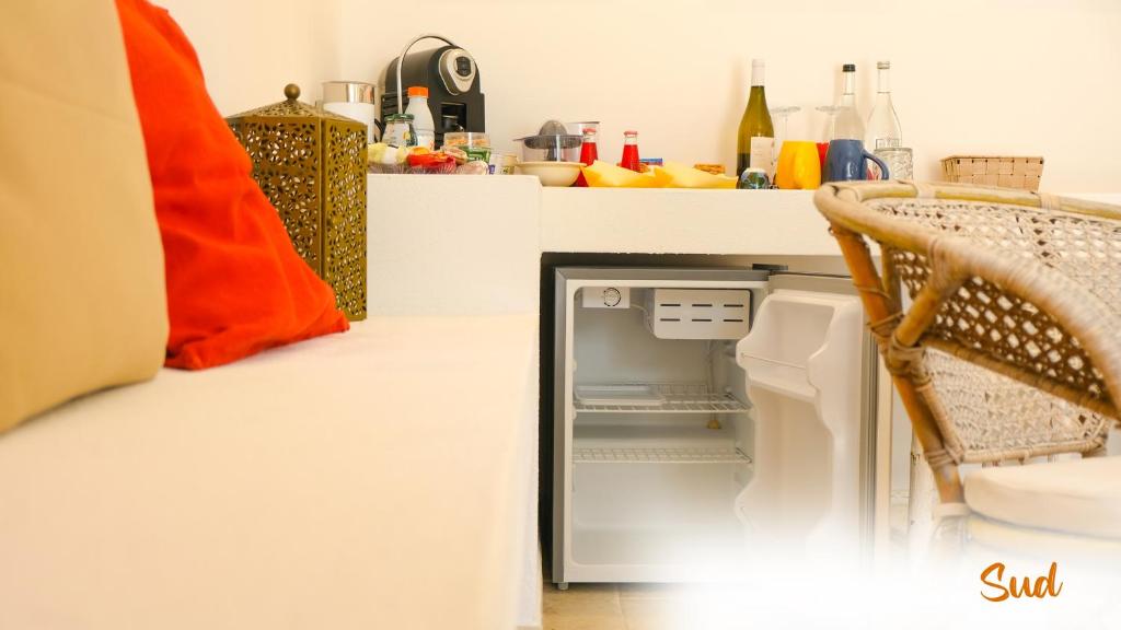 Kuchyň nebo kuchyňský kout v ubytování Le Dimore - Charme Rooms