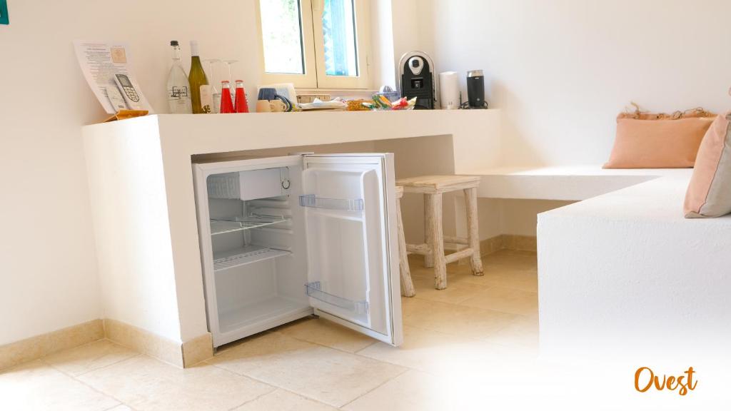 Kuchyň nebo kuchyňský kout v ubytování Le Dimore - Charme Rooms