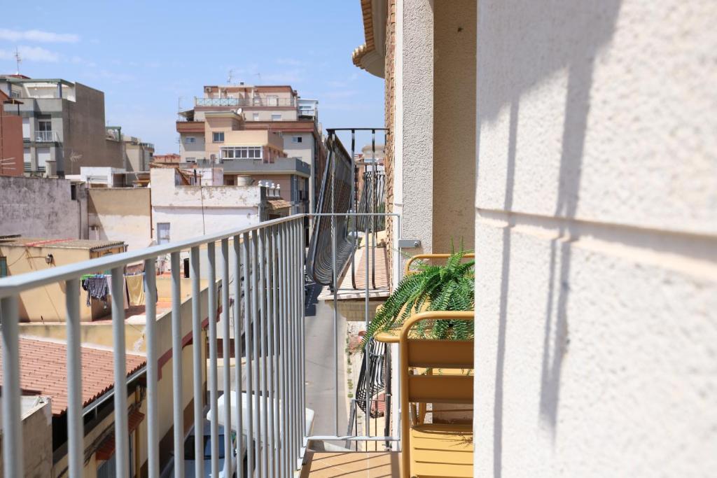 Balkón nebo terasa v ubytování Encantador apartamento junto al Mediterraneo by Hometels