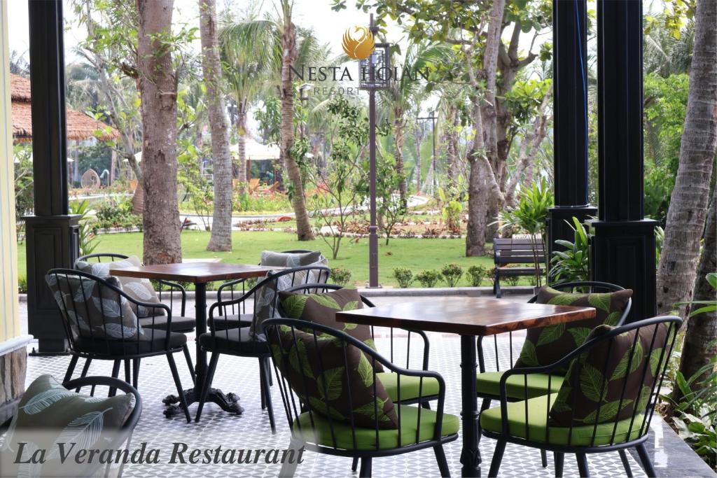 Zahrada ubytování Nesta Hoian Resort & Spa