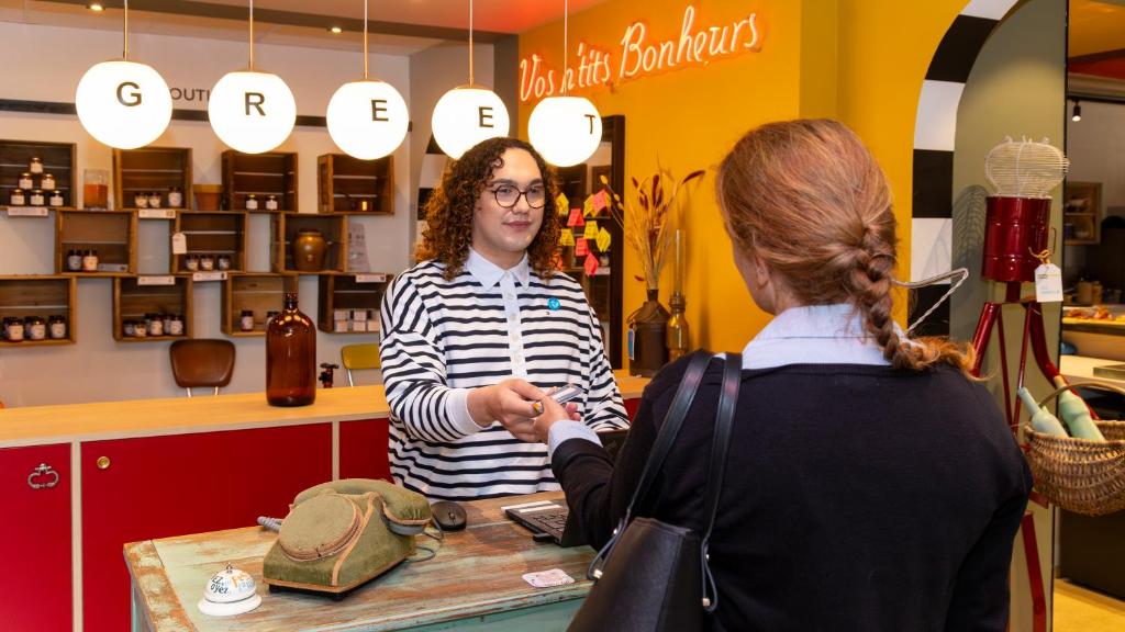 Hosté ubytování greet Hotel Massieux Lyon Nord