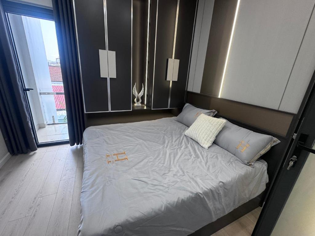 Postel nebo postele na pokoji v ubytování Chani Home