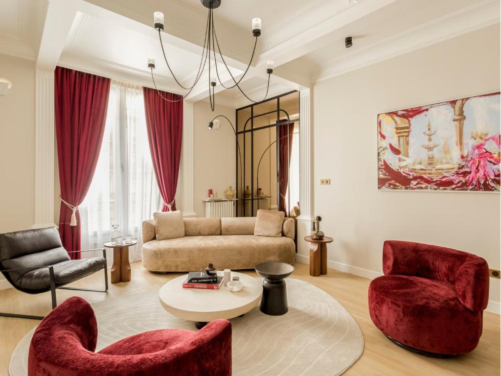 Paris accommodations