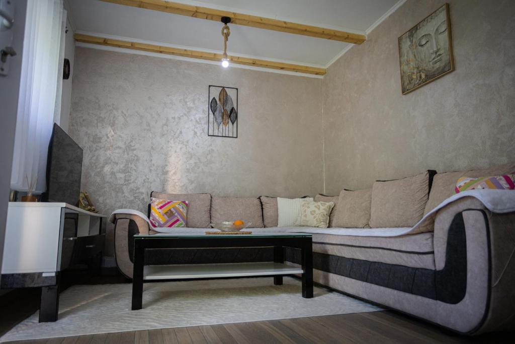 Posezení v ubytování Potočna Vila
