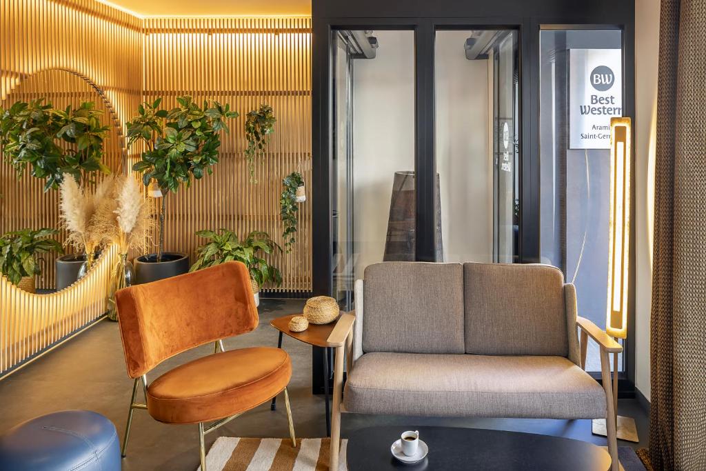 Best Western Aramis Saint Germain - Resim 37