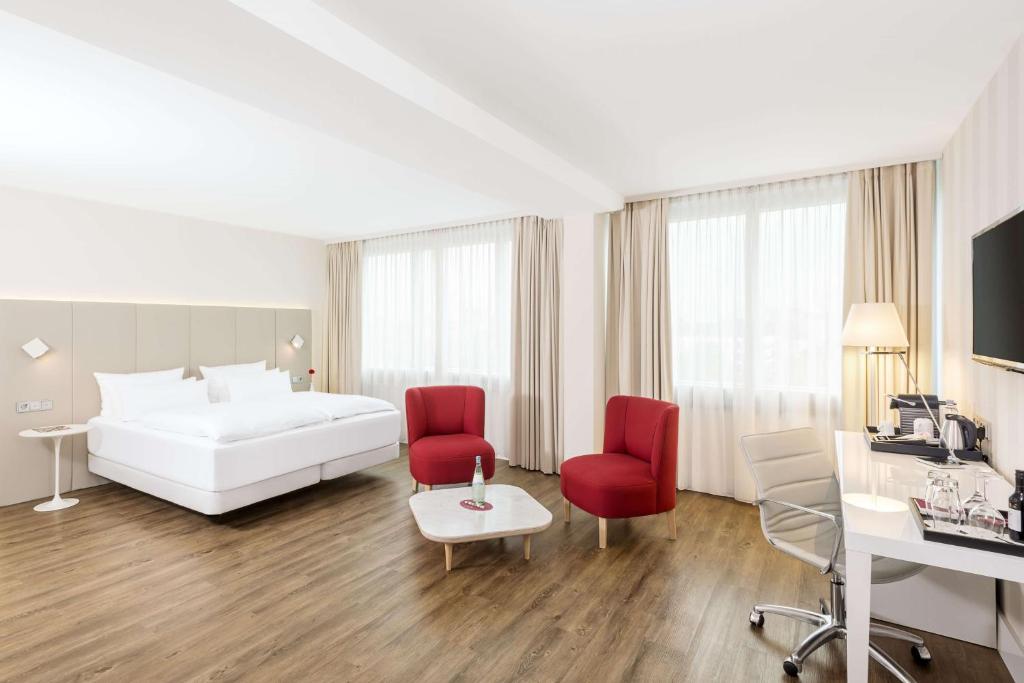 
Premium Double or Twin Room with View
