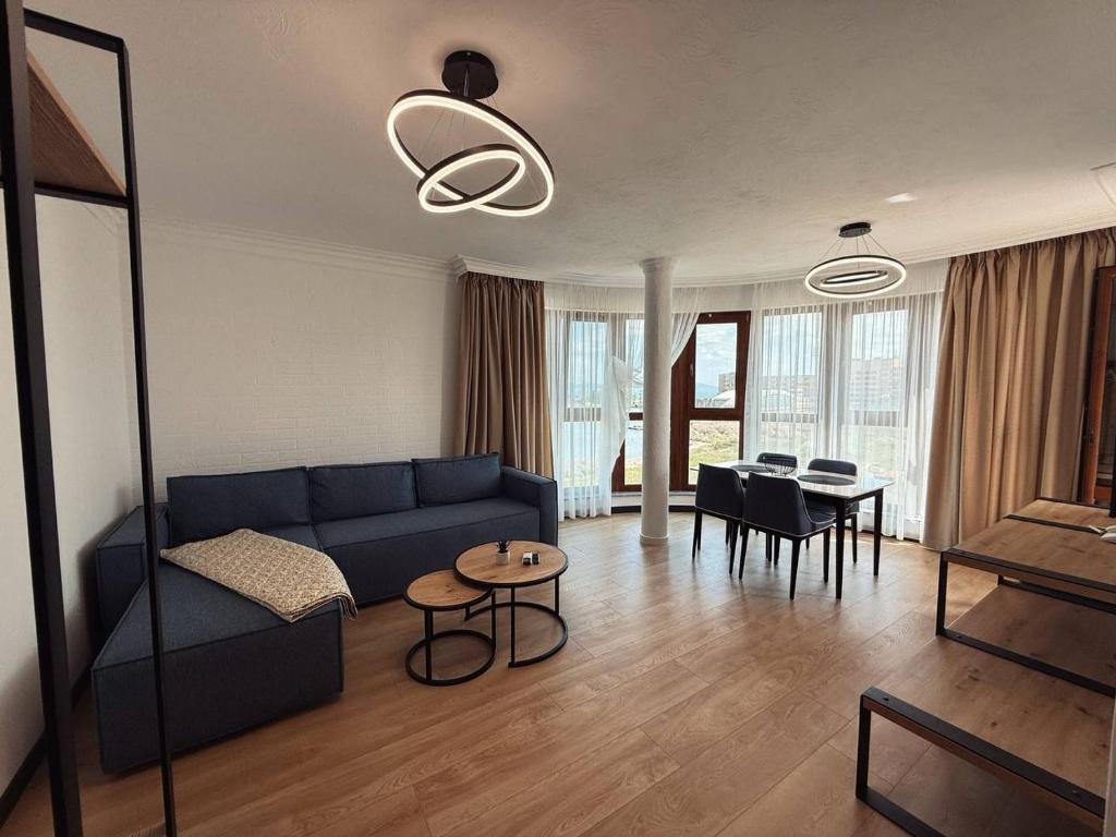 Χώρος καθιστικού στο Aparthotel Sveti Nikola