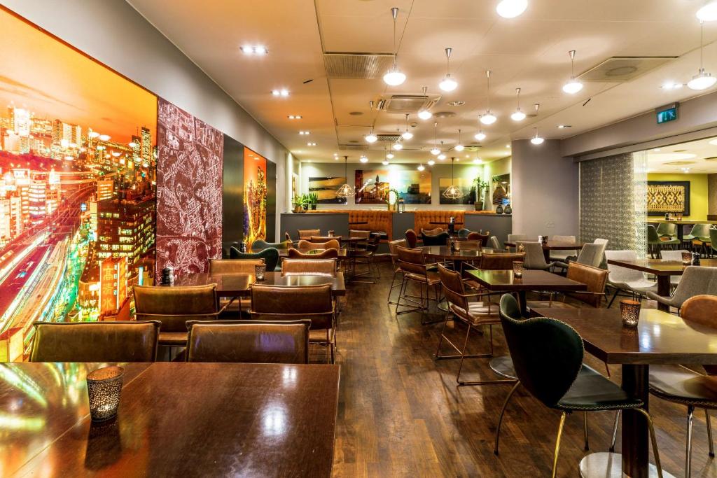 Restaurace v ubytování Scandic Stora Hotellet