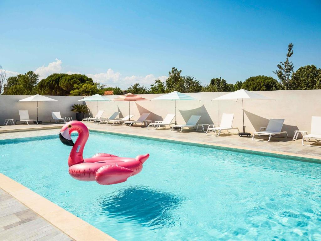 Bazén v ubytování Ibis Styles Montpellier Aéroport Parc Des Expos nebo v jeho okolí