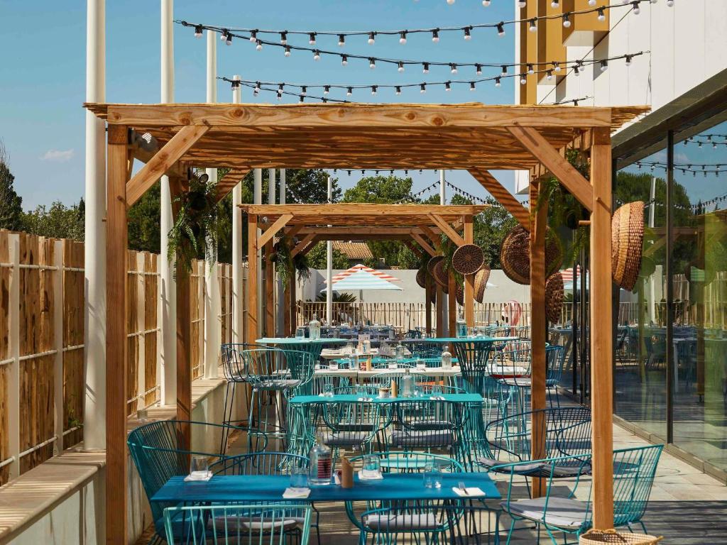 Restaurace v ubytování Ibis Styles Montpellier Aéroport Parc Des Expos