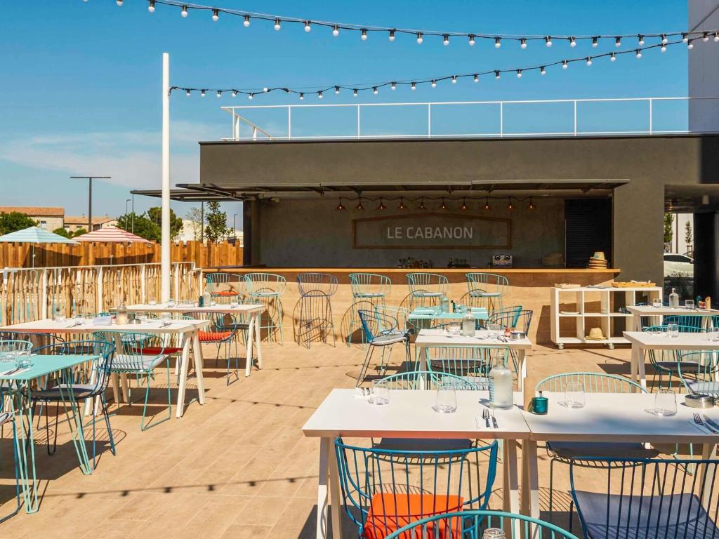 Restaurace v ubytování Ibis Styles Montpellier Aéroport Parc Des Expos