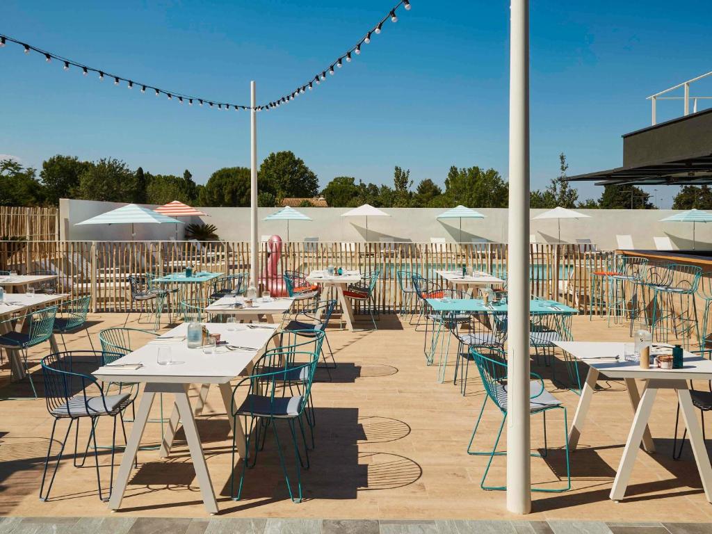 Restaurace v ubytování Ibis Styles Montpellier Aéroport Parc Des Expos