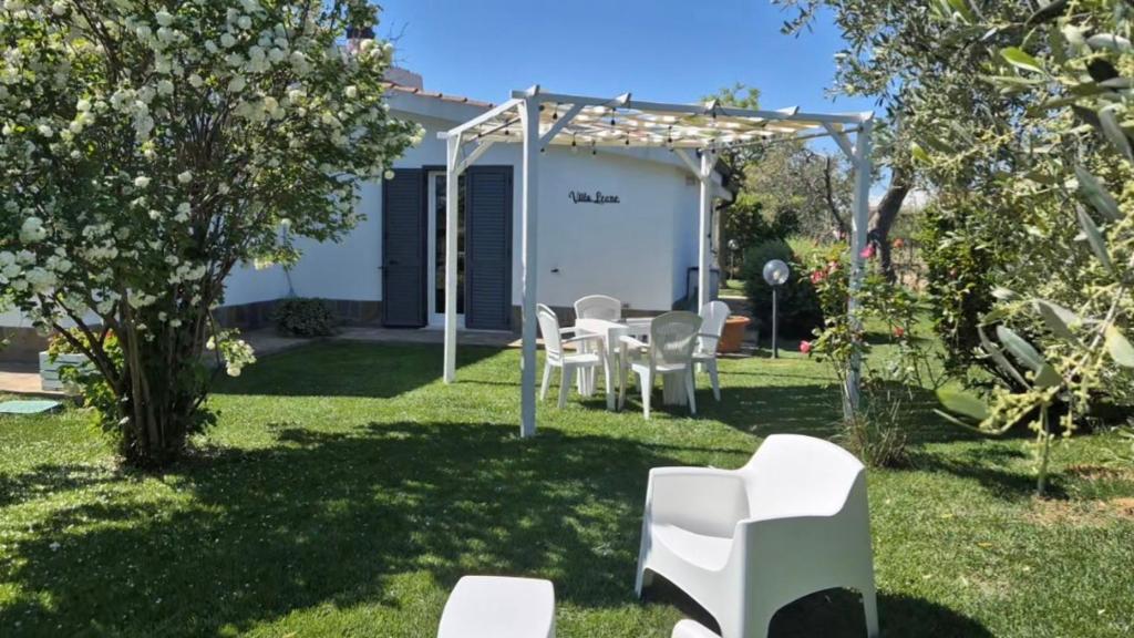 Zahrada ubytování Villa Leone