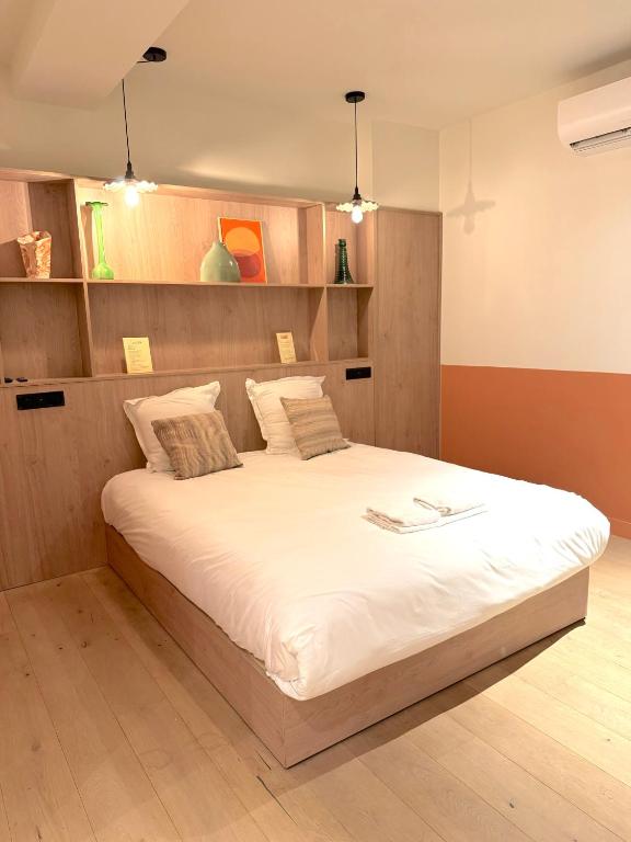 CENTRAL Hôtel Lille Centre - Resim 26