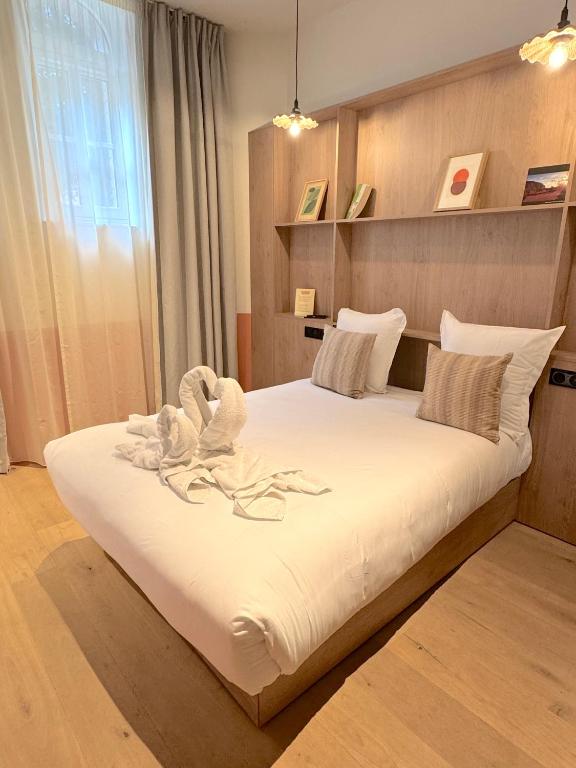 CENTRAL Hôtel Lille Centre - Resim 7