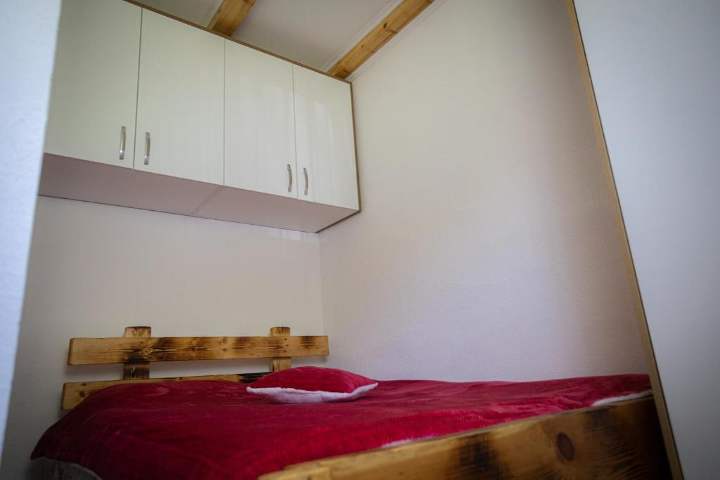 Postel nebo postele na pokoji v ubytování Potočna Vila