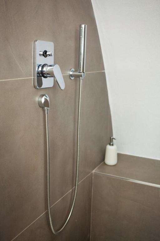Koupelna v ubytování Casa Tonì