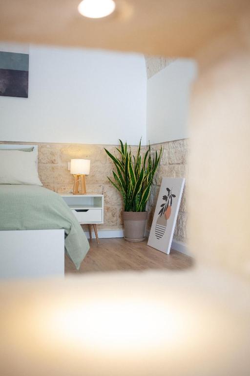 Posezení v ubytování Casa Tonì
