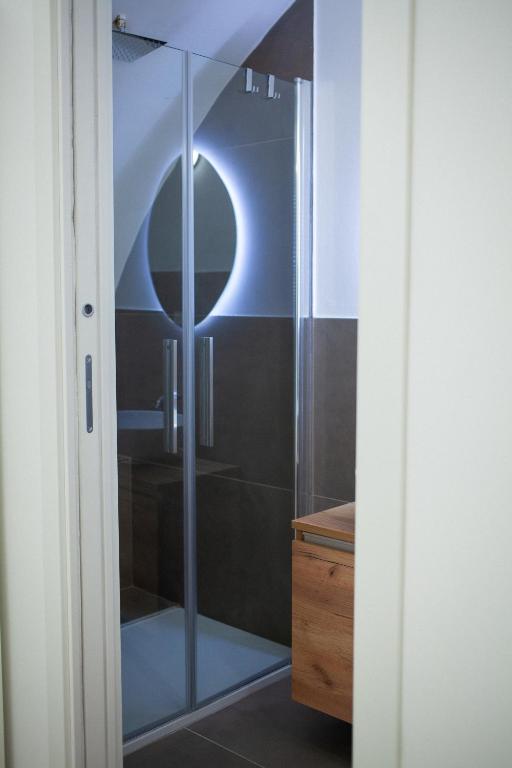 Koupelna v ubytování Casa Tonì