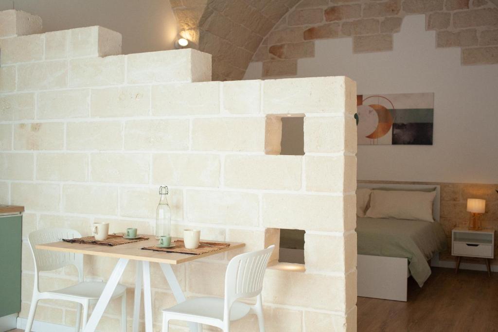 Posezení v ubytování Casa Tonì