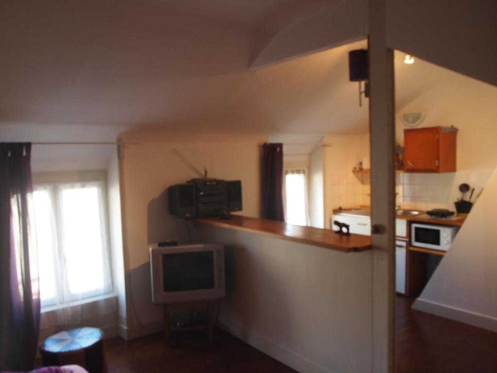 Chambres et Tables d'hôtes à l'Auberge Touristique - 单间公寓
