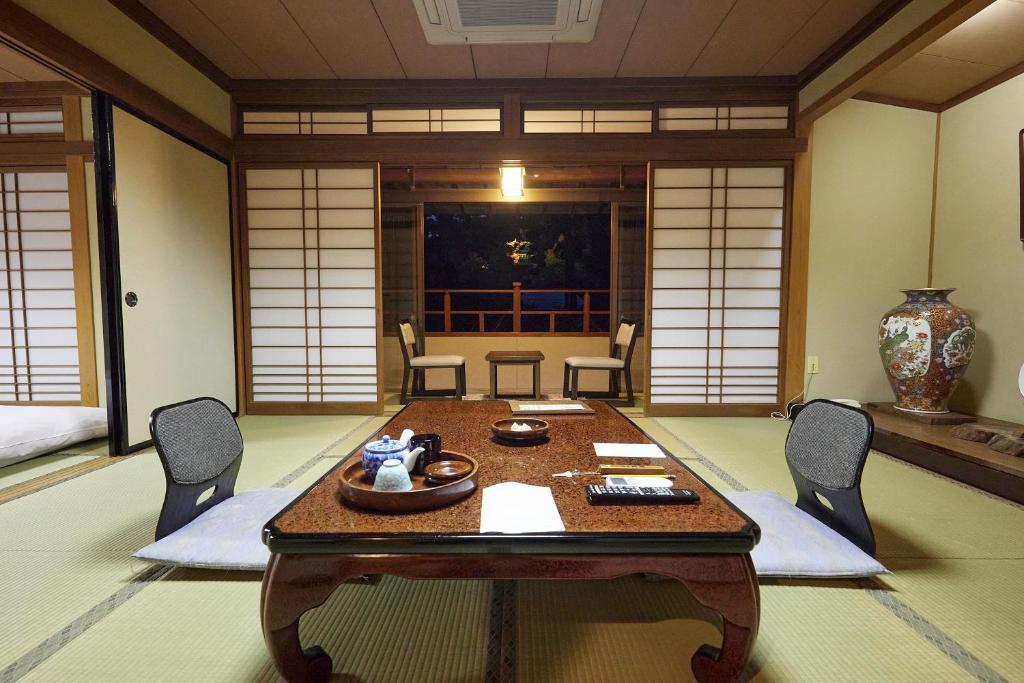 Fotografie z fotogalerie ubytování Ryokan Koyokan v destinaci Yasugi