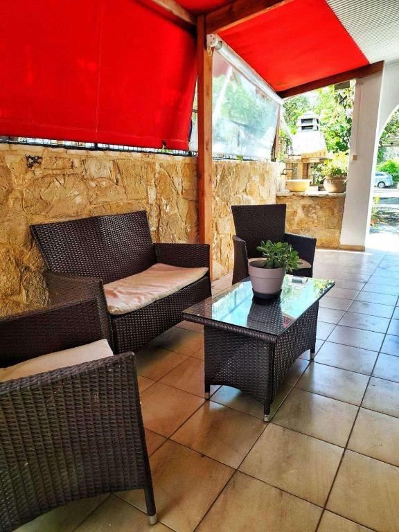 Posezení v ubytování La Casa di Teta by superhosthub
