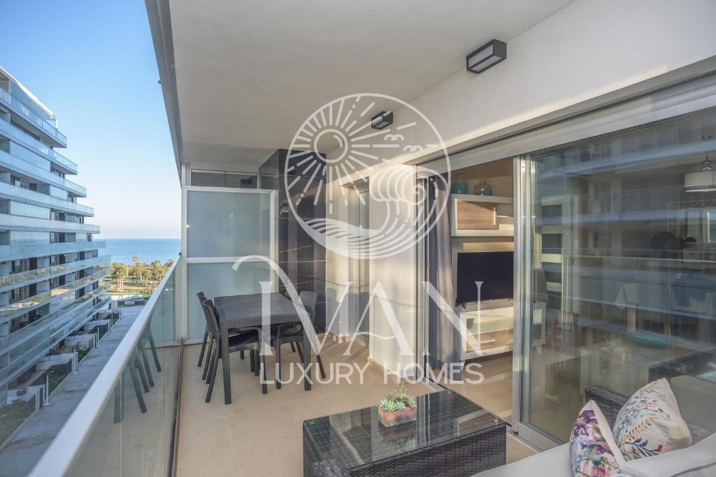 Ban công/sân hiên tại Casa Playera Ivan Luxury Homes 5ªPlta Norte 1ªLinea