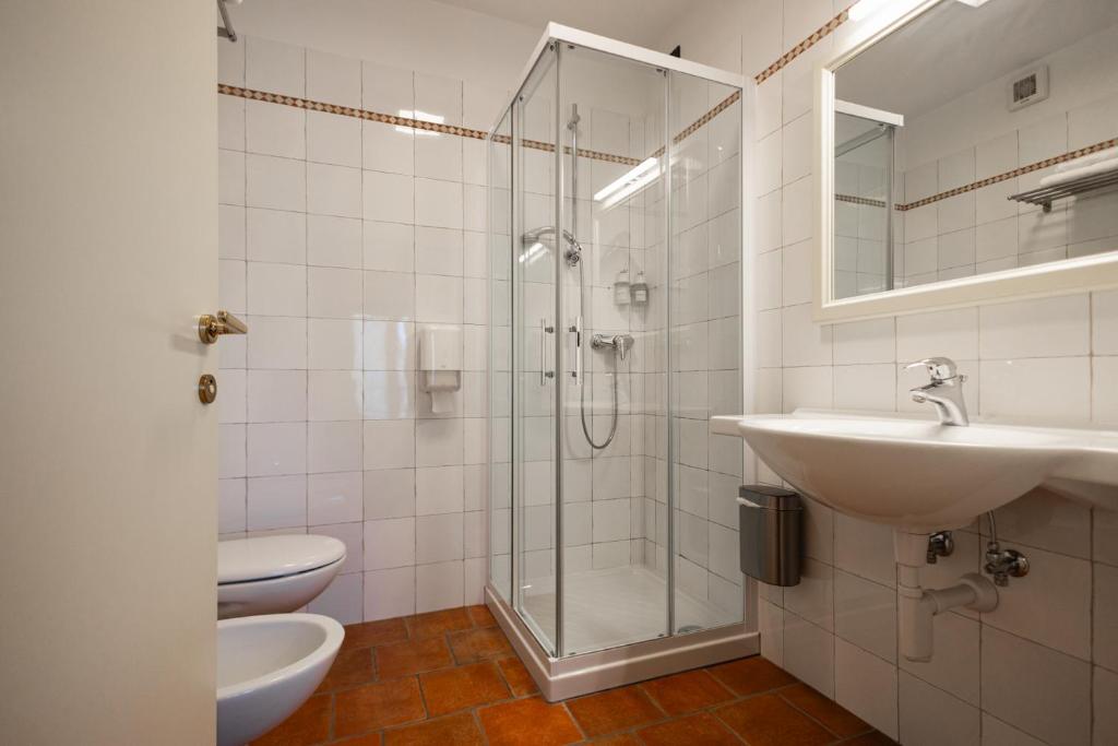Łazienka w obiekcie Agriturismo Mulino Delle Tolle