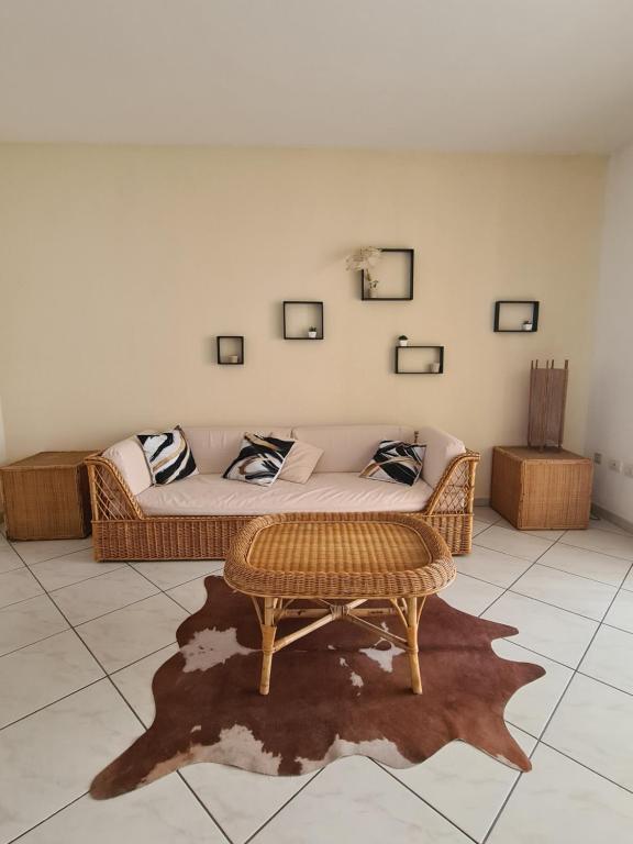 Posezení v ubytování DekaG House