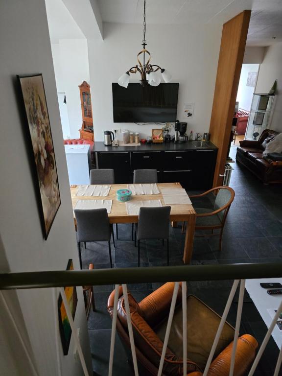 TV a/nebo společenská místnost v ubytování Spói Guesthouse
