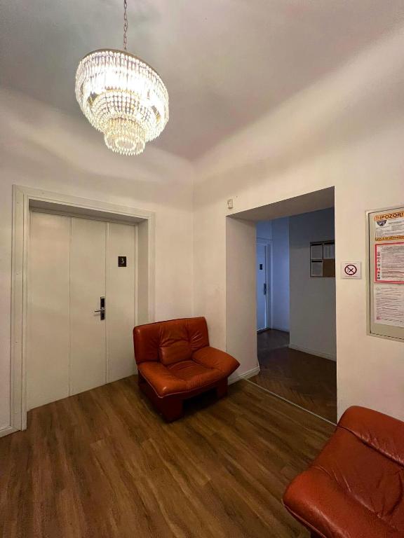 Posezení v ubytování Rooms Miklošičeva