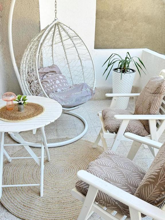 Posezení v ubytování Apartman Safir 1 & Apartman Safir 2 & Apartman Safir 3