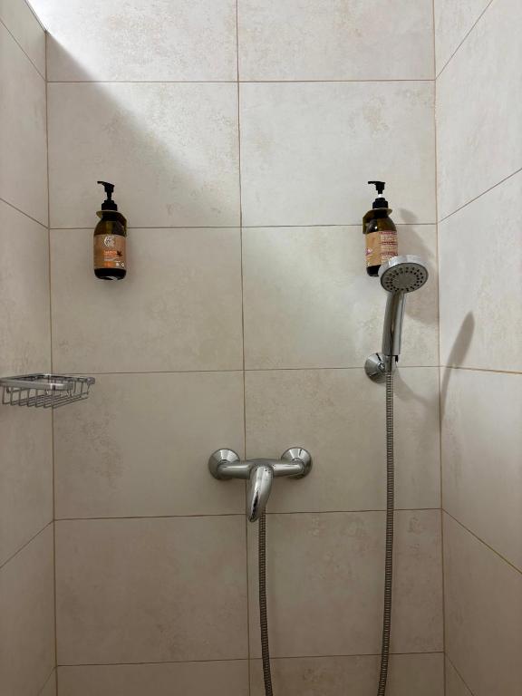 Koupelna v ubytování Apartmány Uprostřed zeleně