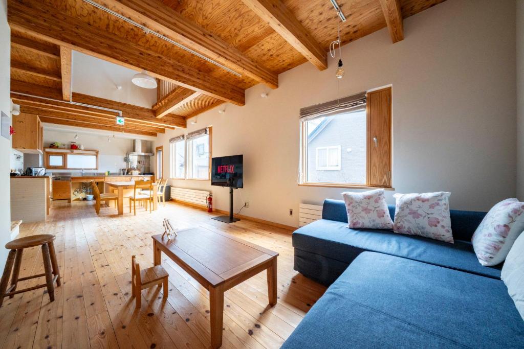 Posezení v ubytování Milky Way