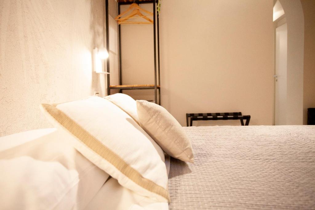 Postel nebo postele na pokoji v ubytování Switch Holiday 312