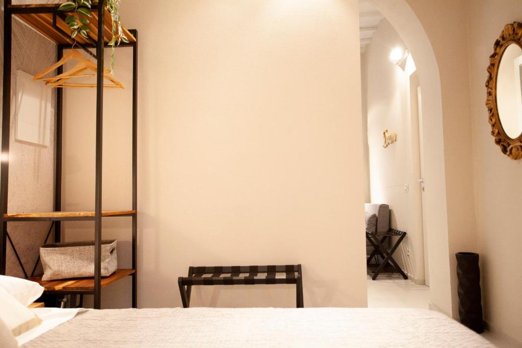 Postel nebo postele na pokoji v ubytování Switch Holiday 312
