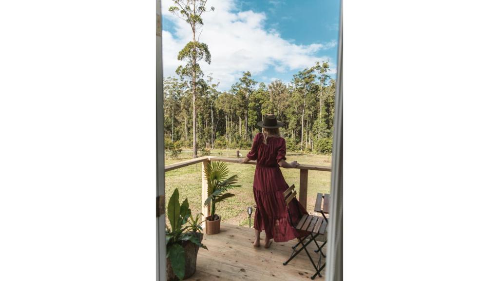 Ospiti di Kookaburra Tiny House by Tiny Away