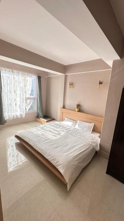 Postelja oz. postelje v sobi nastanitve Devantara a cozy stay