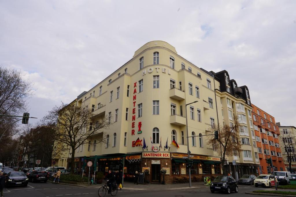 Budova, kde se hotel nachází